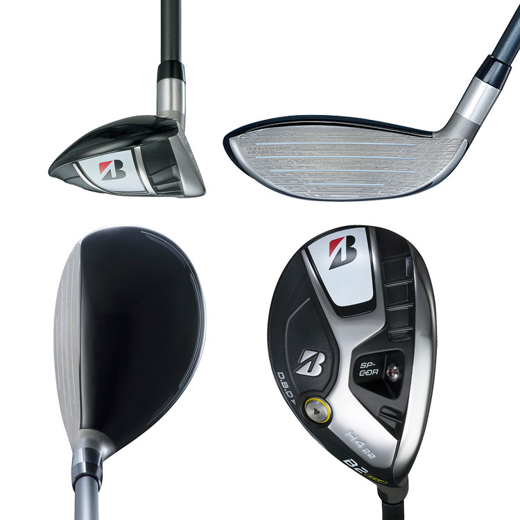 流行り の ブランド ブリヂストン 【期間限定】 GOLF BRIDGESTONE B2 HY HT ユーティリティ