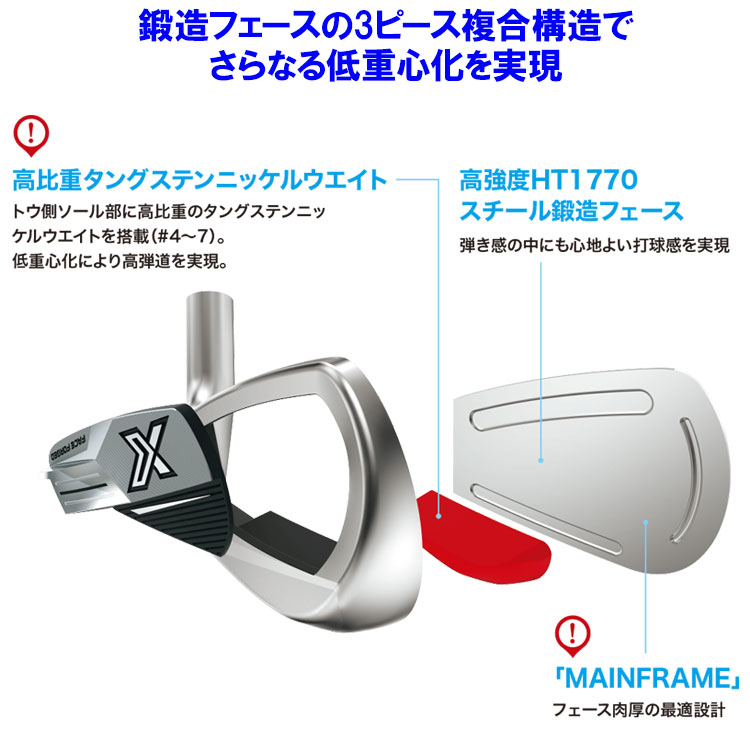 XXIO (期間限定) ダンロップ XXIO13 ゼクシオ エックス アイアン 5本