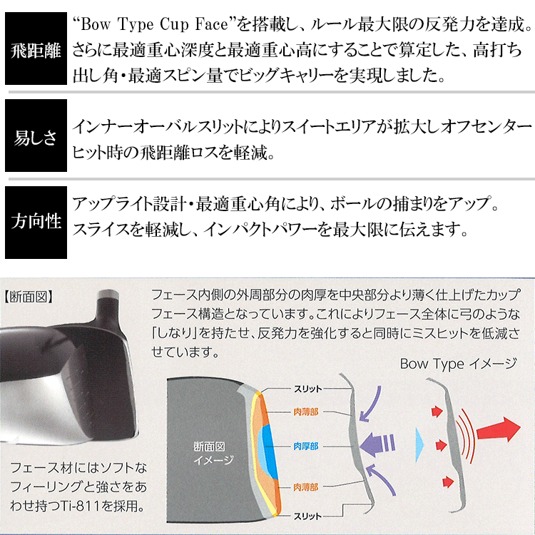 AKIRA PRODUCTS - AKIRA TM-10 ドライバー　トーナメントモデル　ツアーAD DI 6s AKIRA PRODUCTS - AKIRA TM-10 ドライバー トーナメントモデル
