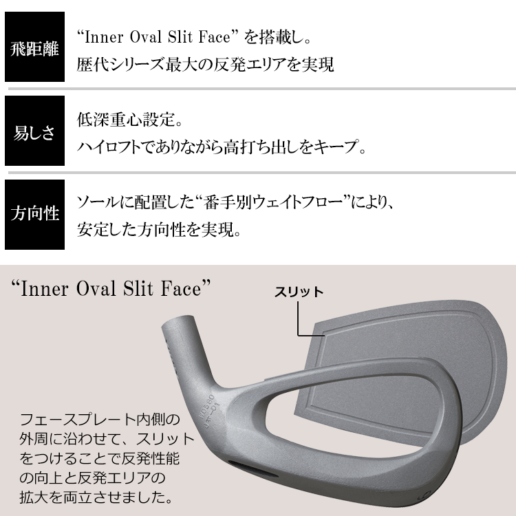 アキラプロダクツ（AKIRA） 【期間限定】 ADR プレミアム アイアン 5本