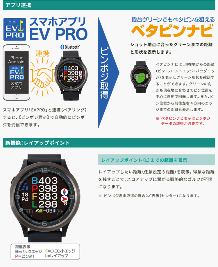 EAGLE VISION 【期間限定】 イーグルビジョン エース プロ GPSゴルフ
