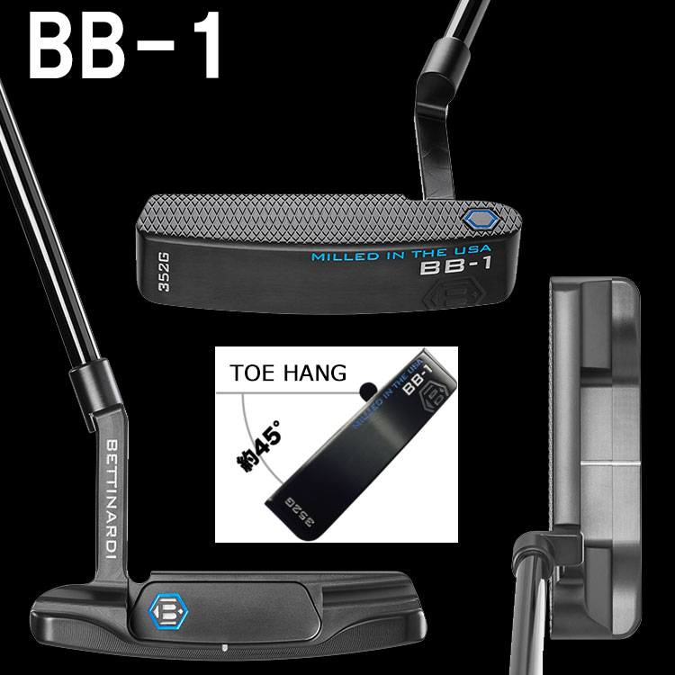 BETTINARDI BB-1 パター ヘッドカバー付き BETTINARDI（ベティナルディ） (期間限定) BBシリーズ パター