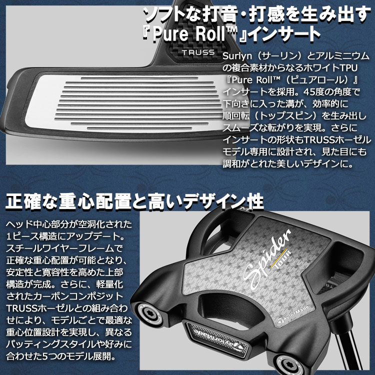 TaylorMade 【期間限定】 テーラーメイド スパイダー ツアー