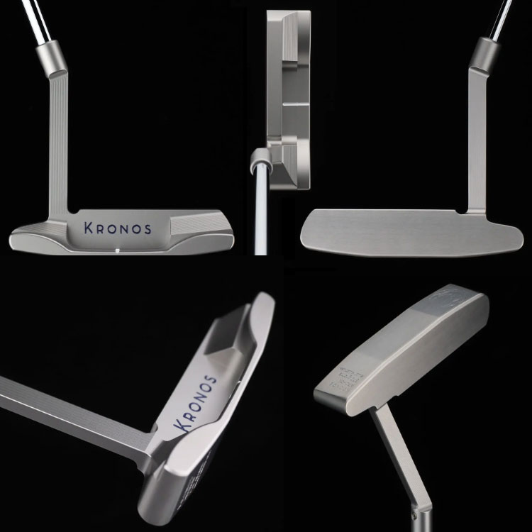 KRONOS GOLF(クロノスゴルフ) KRNS-ARCHON-SV-33 ARCHON SV パター（33インチ）BLADE STYLE[KRNSARCHONSV33] 返品種別A【SALE商品】 朝日ゴルフ用品 【期間限定】 クロノス ゴルフ パター アーコン SV
