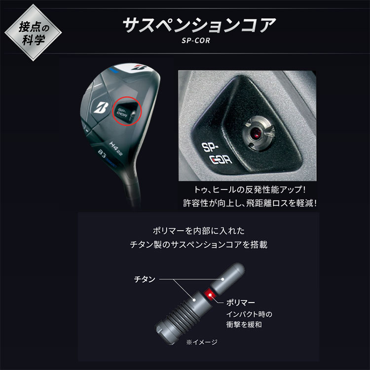 BRIDGESTONE GOLF (期間限定) ブリヂストン ゴルフ B3MAX HY