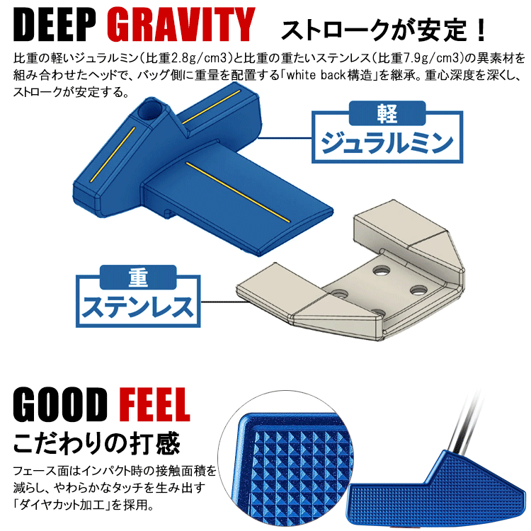 キャスコ　BLUE 9/9 アオパタ kasco（キャスコ） 【期間限定】 ゴルフ Blue9/9 デルタフェース