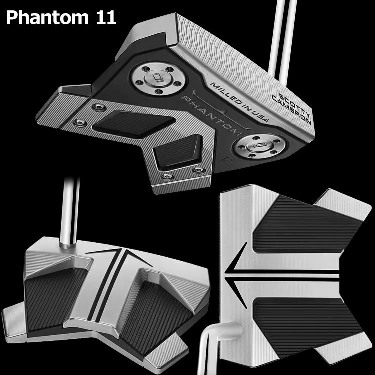 最新 2024 スコッティキャメロン ファントム 9.5 パター 右用 日本正規品 SCOTTY CAMERON PHANTOM :  pt-sc-019-00-00 : スマイリーゴルフ - 通販 - Yahoo!ショッピング