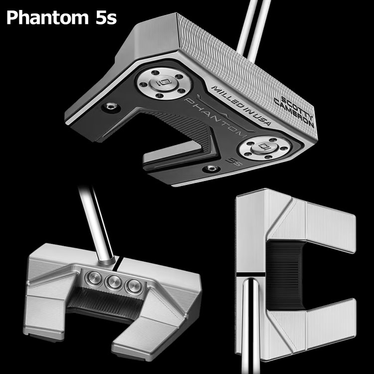 タイトリスト スコッティ・キャメロン PHANTOM 5 パター(33インチ 