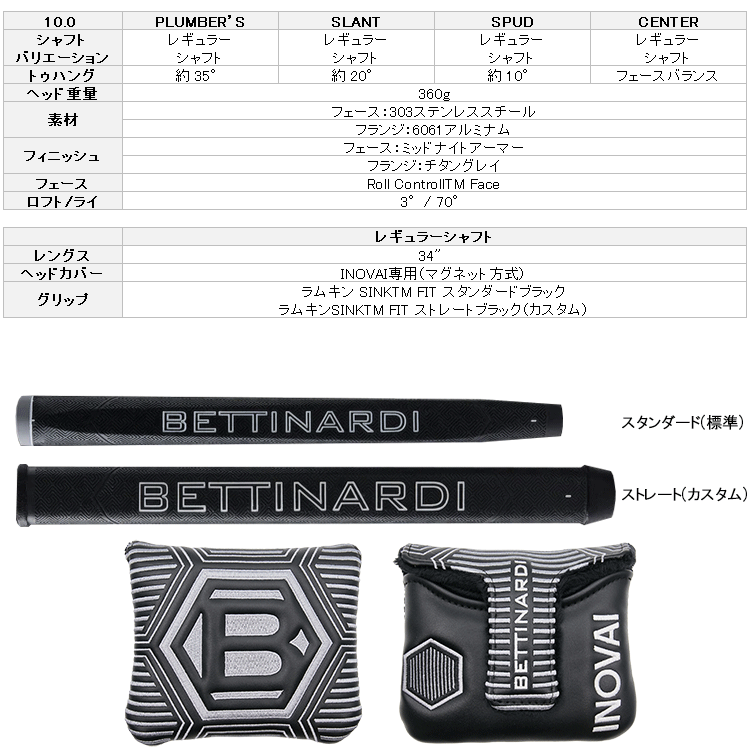 BETTINARDI 【期間限定】【受注発注】ベティナルディ イノベイ