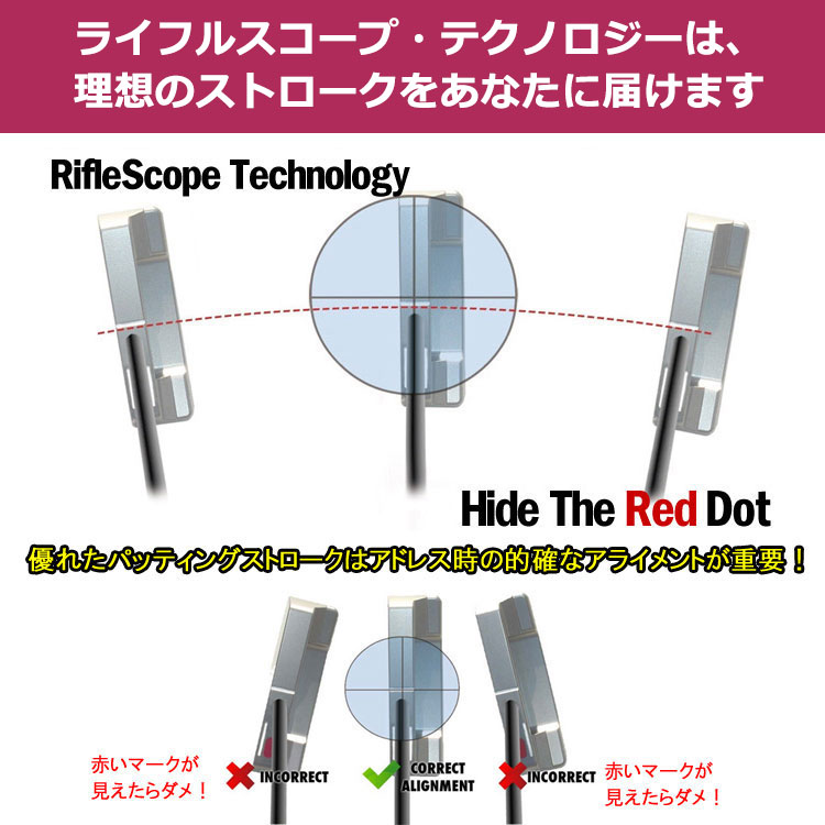 受注生産】日本正規取扱品 SeeMore シーモア ブロンズ シリーズ パター