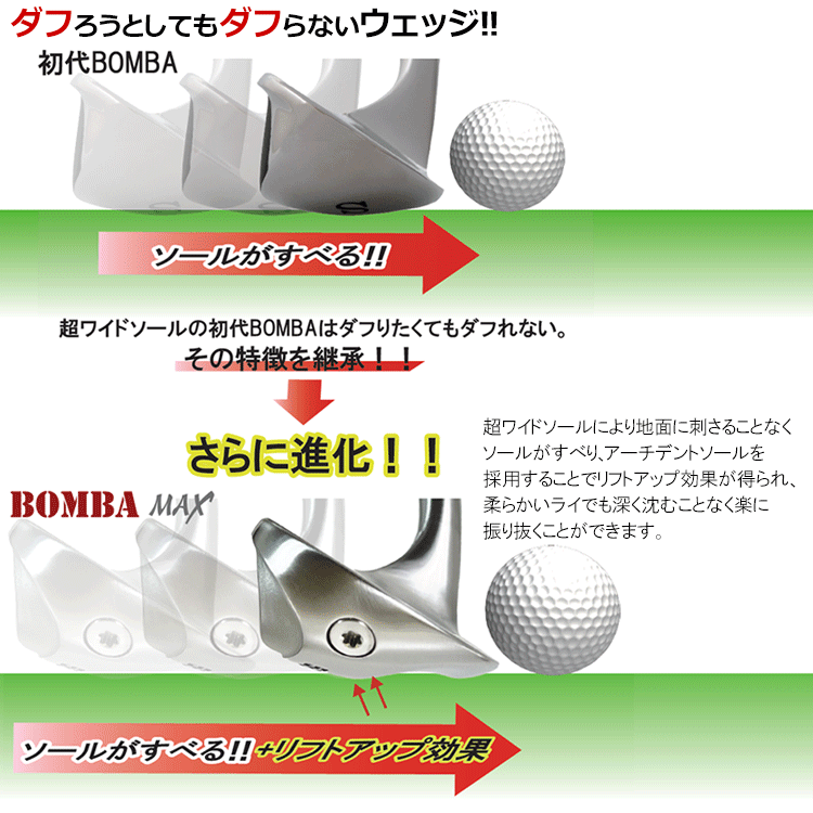 Lynx（リンクス） (期間限定) ゴルフ ボンバ マックス ウェッジ