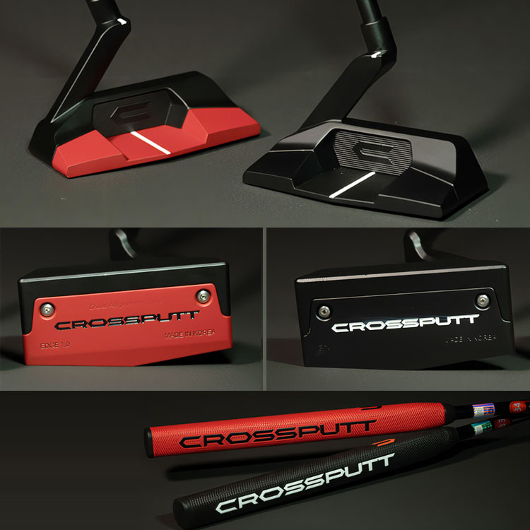 CROSSPUTT パター ブラック 三角形ヘッド パター – CROSSPUTT日本公式HP｜クロスパット