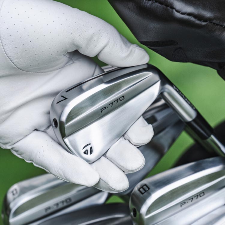 TaylorMade 【期間限定】 テーラーメイド NEW P・770 アイアン 5