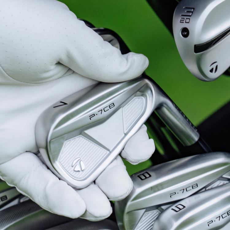TaylorMade 【期間限定】 テーラーメイド NEW P7CB アイアン 5本