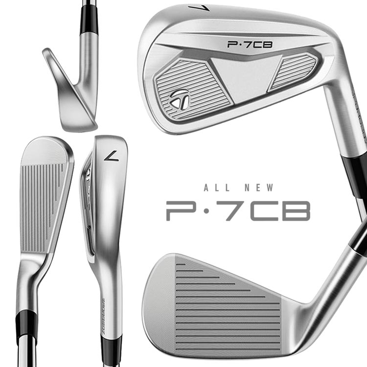 TaylorMade（テーラーメイド） 【期間限定】 NEW P7CB アイアン 単品