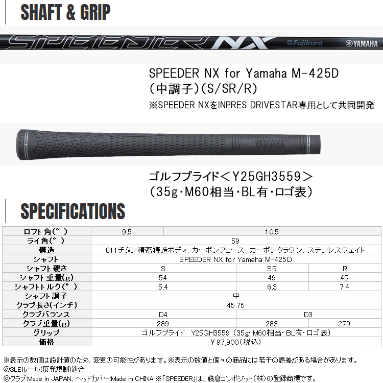 inpres 【期間限定】 ヤマハ 25 インプレス ドライブスター Type-S