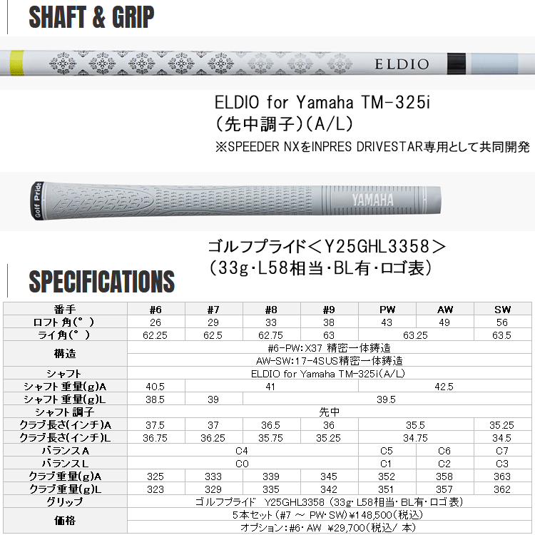 inpres 【期間限定】 ヤマハ 25 インプレス ドライブスター