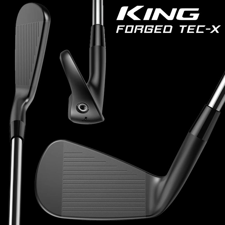 期間限定】 コブラ キング フォージド テック エックス アイアン 6本セット cobra KING FORGED TEC-X USAモデル  【sbn】 : 301980250037-01 : ジーゾーン ゴルフ Yahoo!店 - 通販 - Yahoo!ショッピング