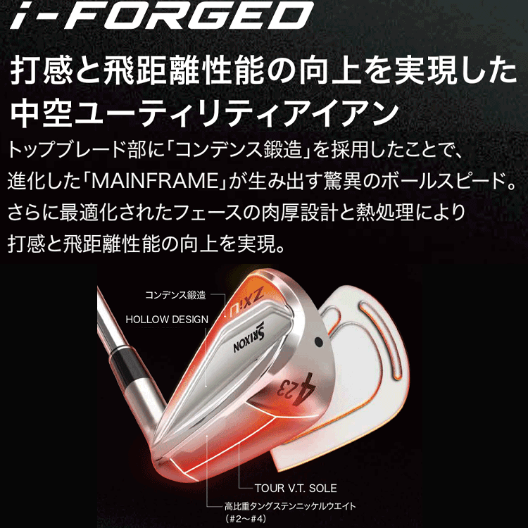 SRIXON (期間限定) ダンロップ スリクソン ZXi U ユーティリティ