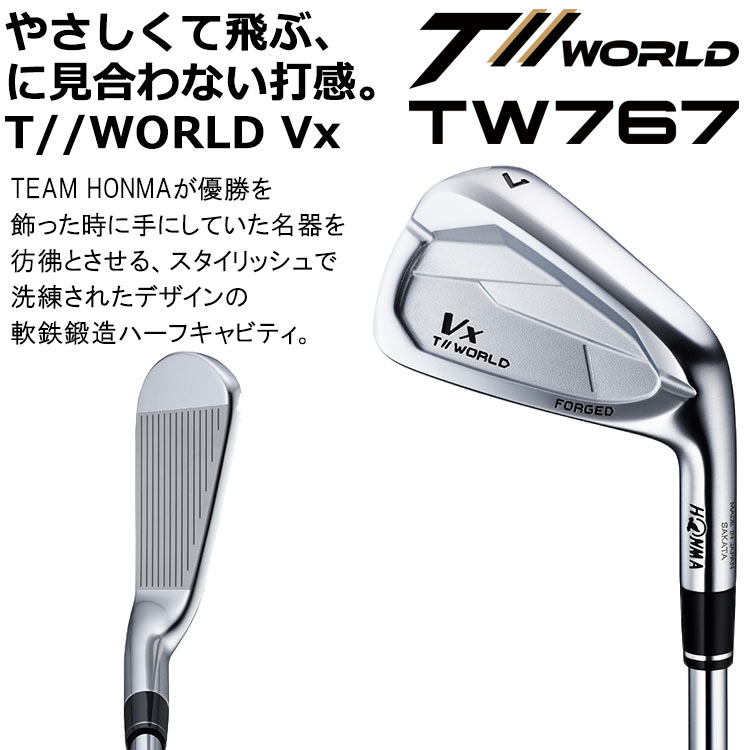 HONMA GOLF 【期間限定】 ホンマ ゴルフ T//WORLD Vx ツアー