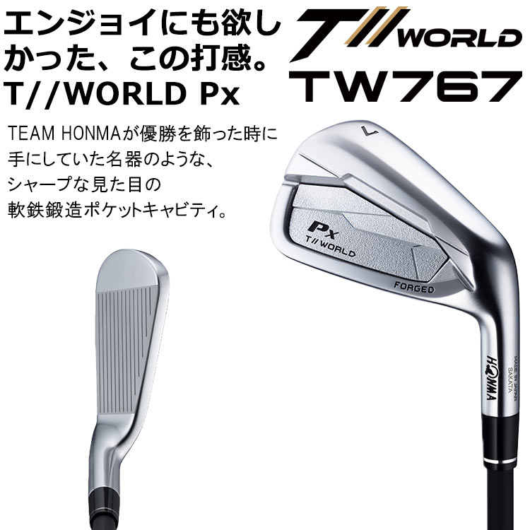 HONMA GOLF（本間ゴルフ） (期間限定) ホンマ ゴルフ T//WORLD Px