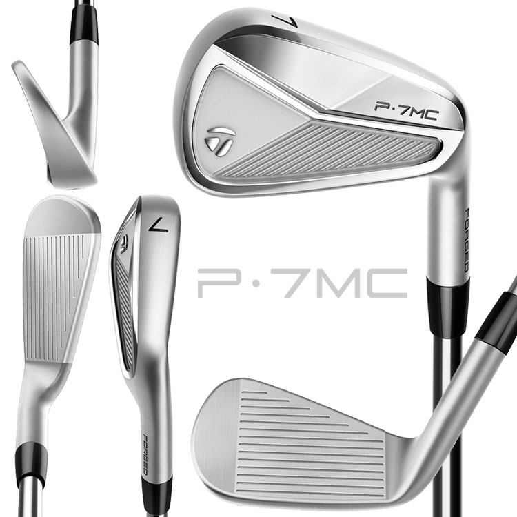 TaylorMade（テーラーメイド） 【期間限定】 NEW P・7MC アイアン 6本