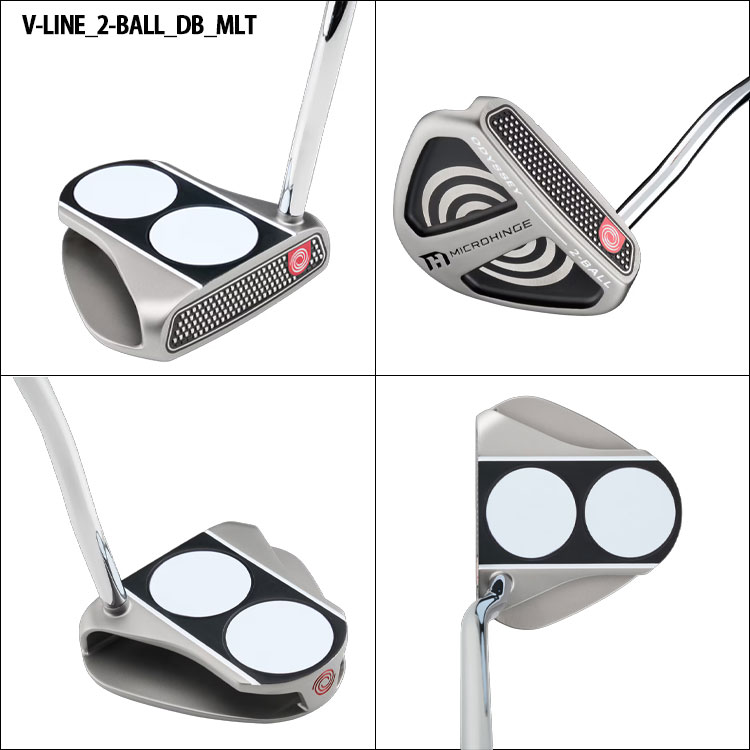 オデッセイ マイクロヒンジ パター 日本仕様 2025モデル #7DB ODYSSEY（キャロウェイゴルフ） (期間限定) オデッセイ マイクロヒンジ