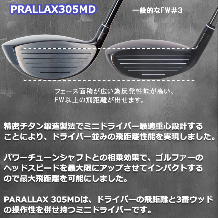 Lynx 【期間限定】 リンクス ゴルフ パララックス MD ミニ