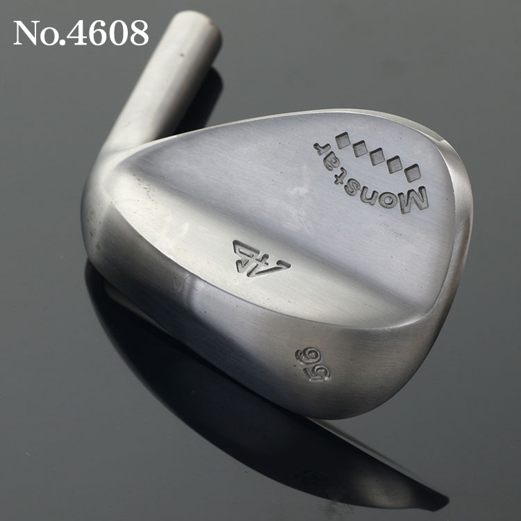 英田ゴルフ ヘッド単品 2個セット 軟鉄鍛造 モンスターRAW ウェッジ