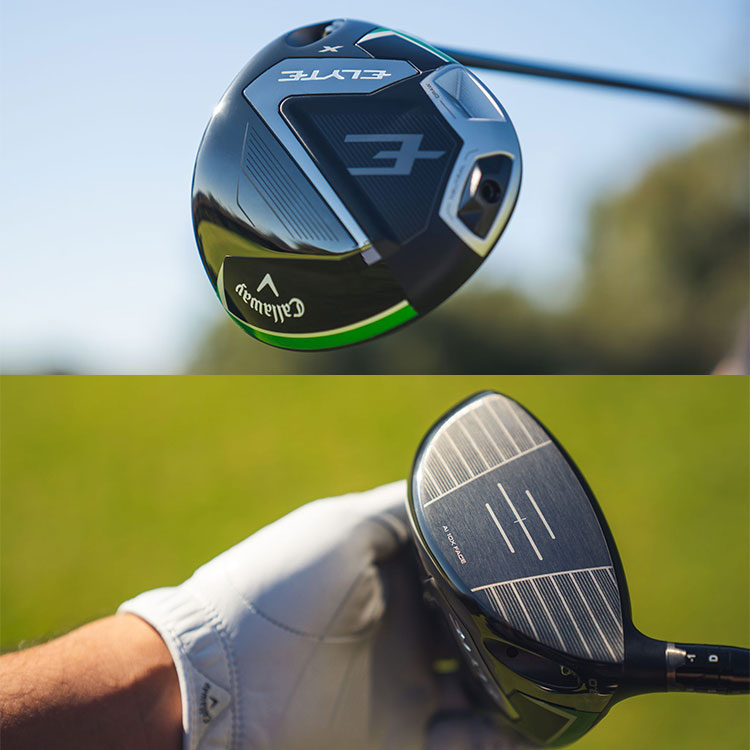 Callaway Elyte X ドライバー Callaway キャロウェイ（CALLAWAY）（メンズ）エリート ELYTE X