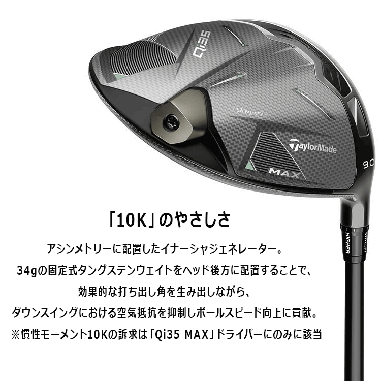 TaylorMade（テーラーメイド） (期間限定) Qi35 MAX ドライバー
