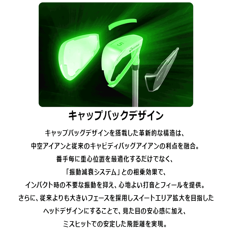 TaylorMade（テーラーメイド） (期間限定) Qi MAX LITE アイアン 単品