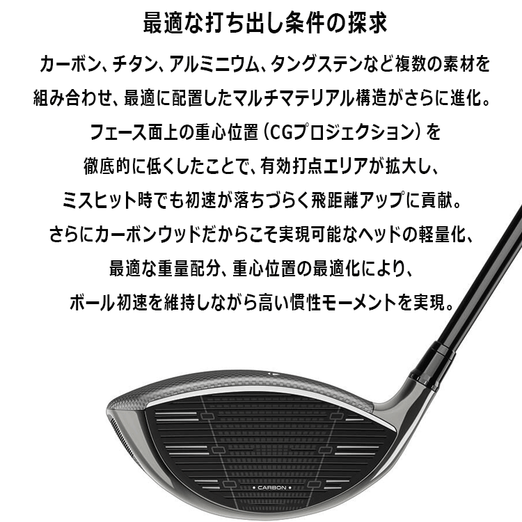TaylorMade 【期間限定】 テーラーメイド Qi35 ドライバー