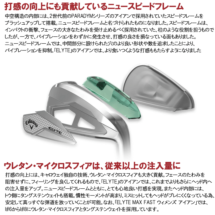 Callaway 【期間限定】 キャロウェイ エリート マックスファスト