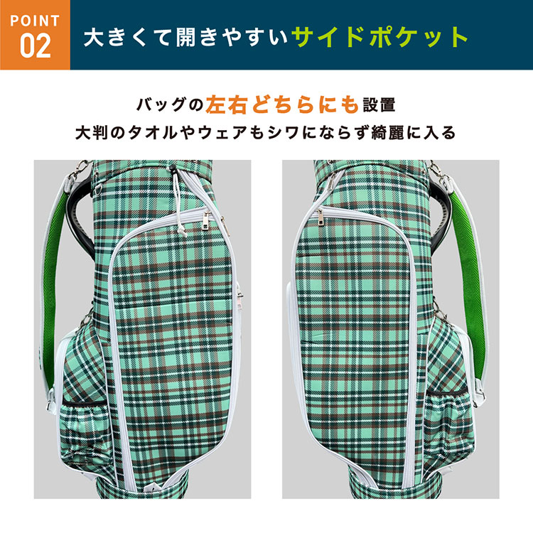 TOBIEMON 飛衛門 とびえもん ゴルフ 9.5型 キャディバッグ T-CB 飛衛門（TOBIEMON） とびえもん ゴルフ 9.5型 キャディバッグ T-CB