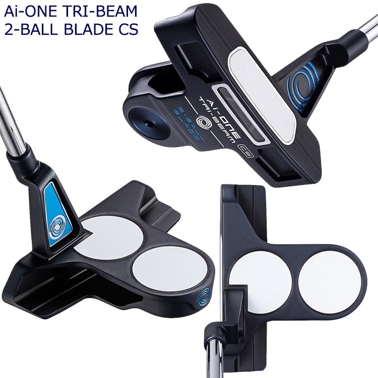 美品オデッセイ#7パター 34インチ Aiインサート トライビーム キャロウェイ ODYSSEY（キャロウェイゴルフ） オデッセイ AI-ONE TRI-BEAM #7