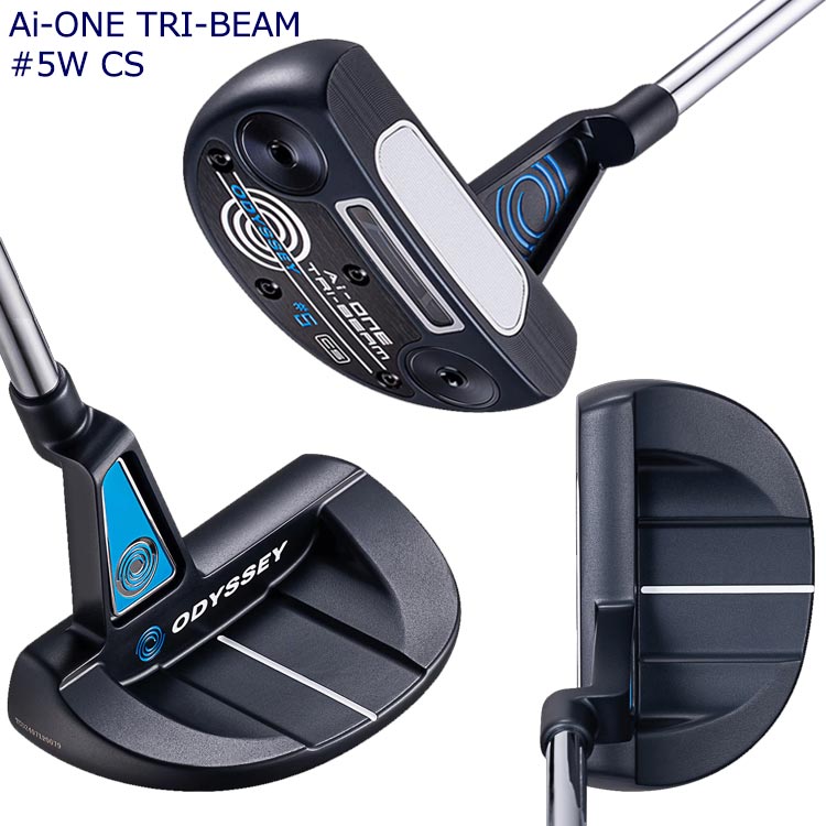 ODYSSEY TRI-BEAM パター　【期間限定出品　最終値下げ中】 ODYSSEY（キャロウェイゴルフ） オデッセイ レディース トライビーム