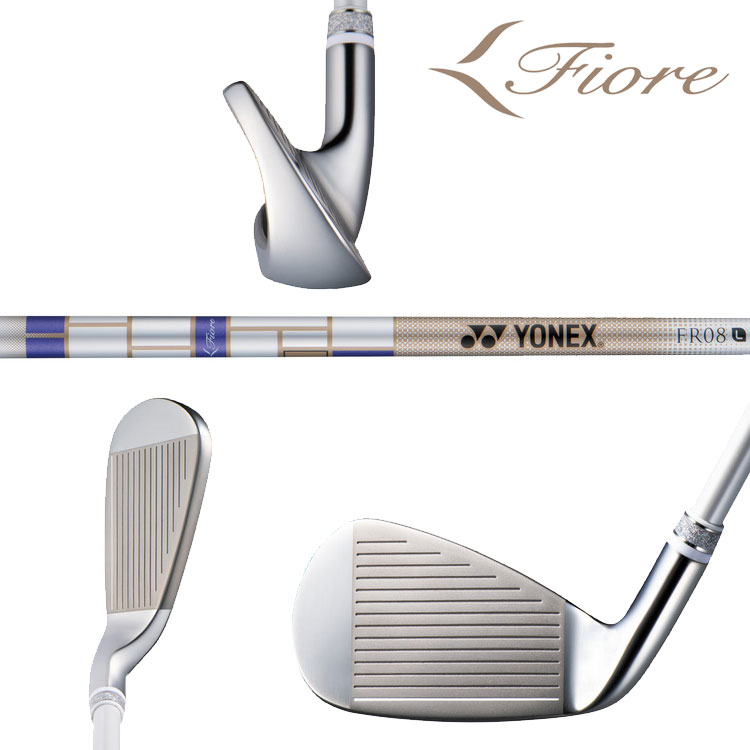 YONEX（ヨネックス） (期間限定) フィオーレ アイアン 5本セット