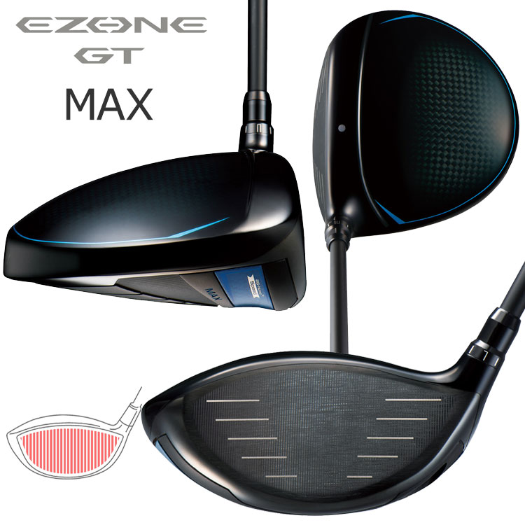 YONEX（ヨネックス） (期間限定) EZONE GT MAX ドライバー YONEX GOLF