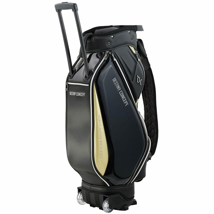 高級キャディバッグ　idatenＸ　未使用 IDEA JAPAN（イデアジャパン） 【期間限定】 デュアルキャディバッグ