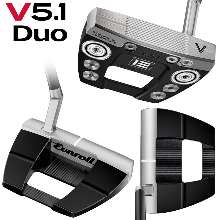 EVNROLL（イーブンロール） パター Vシリーズ V5.1 Duo EVNROLL 日本