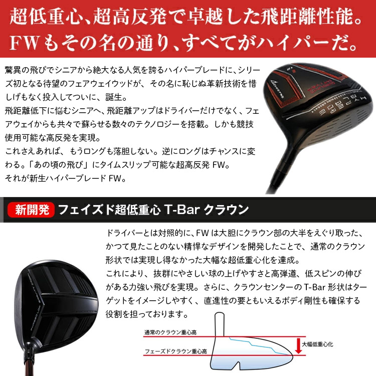 ワークスゴルフ 【番手が選べる2本組セット】 ハイパーブレード
