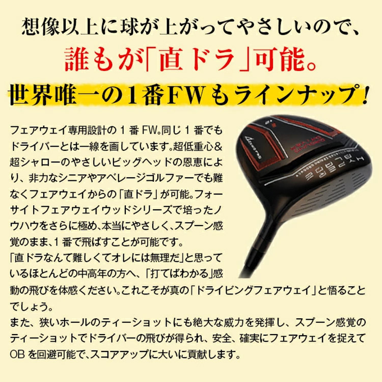 ワークスゴルフ 【番手が選べる2本組セット】 ハイパーブレード