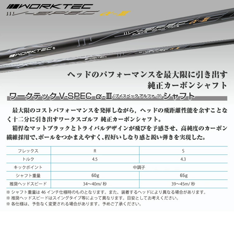 ワークスゴルフ 【番手が選べる2本組セット】 ハイパーブレード