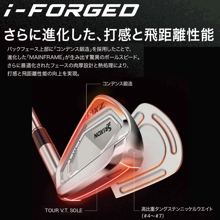 SRIXON 【メーカー純正カスタム ヘッド刻印色抜き】ダンロップ