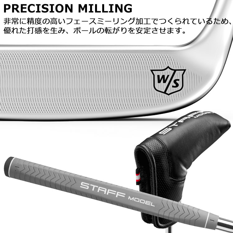 Wilson（ウイルソン） ウィルソン スタッフ モデル 8802 パター Wilson