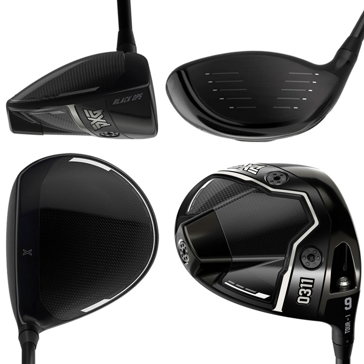 期間限定) PXG 0311 BLACK OPS TOUR-1 ドライバー ブラック オプス