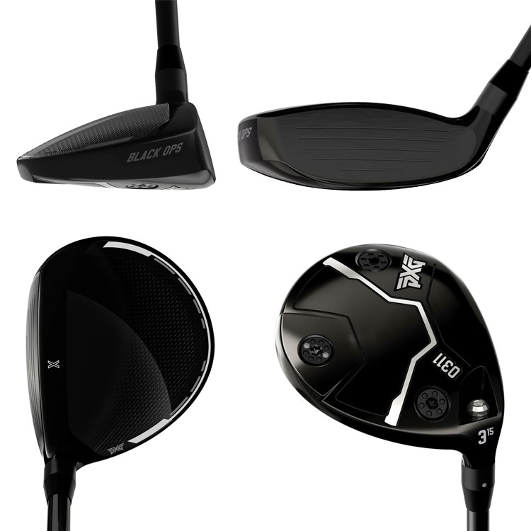 PXG (期間限定) PXG 0311 BLACK OPS フェアウェイウッド ブラック