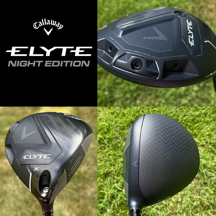 キャロウェイELYTE エリートドライバー NIGHT EDITION drivers-2025-elyte-night-