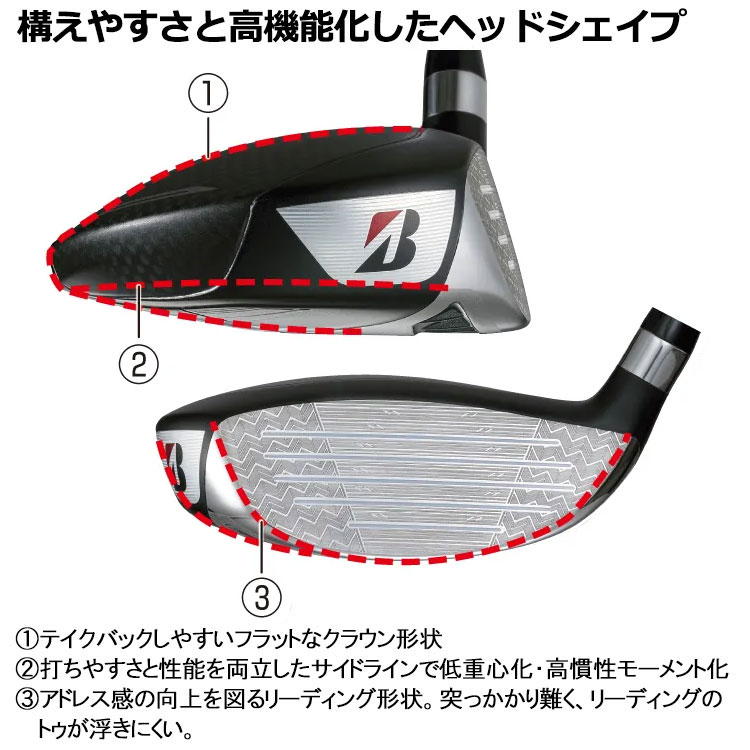 ブリヂストンBRIDGESTONEGOLF BX2 HT 5番フェアウェイウッド BRIDGESTONE GOLF ブリヂストン ゴルフ BX2 HT フェアウェイウッド